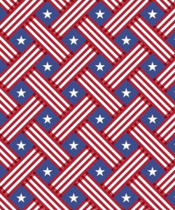 USA Flag Weave